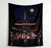 BALENCIAGA Gothic Flannel Sofa Throw Blanket for Wall Decor BA050